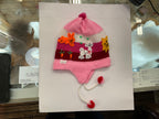 Gorro Chullo Peruano para Bebé – Gorro de Lana Colorido con Orejeras para Bebés