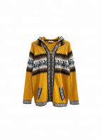 Suéter con cremallera para adultos