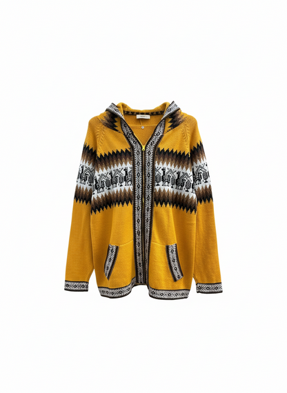 Suéter con cremallera para adultos