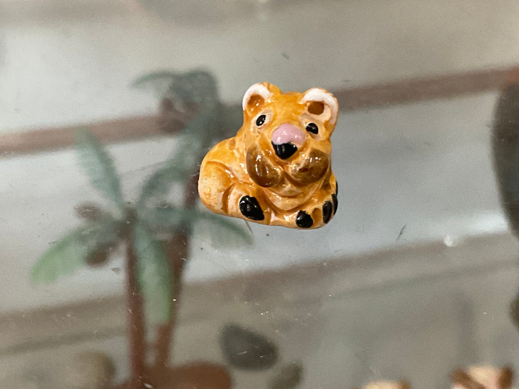 Mini animales de cerámica