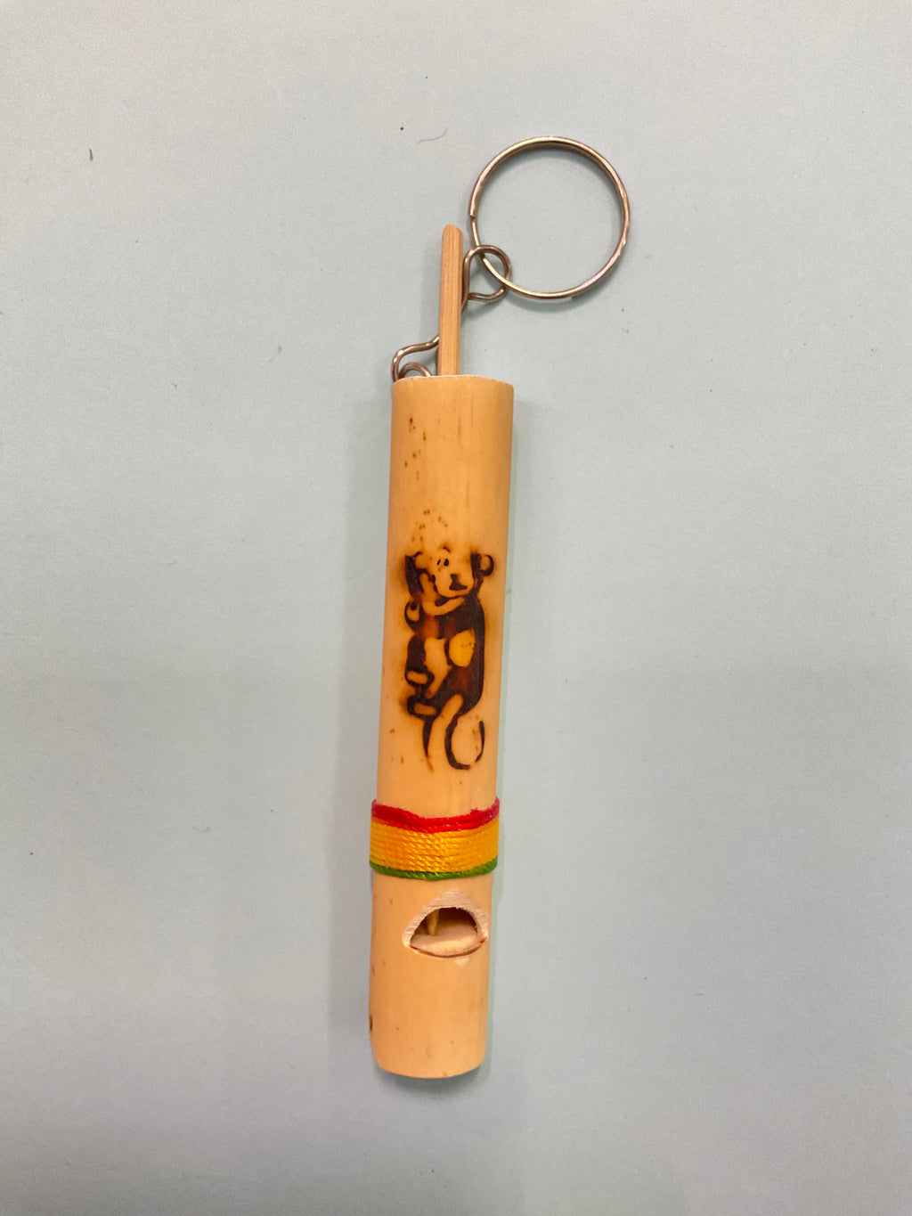 Slide Whistle Keychain
