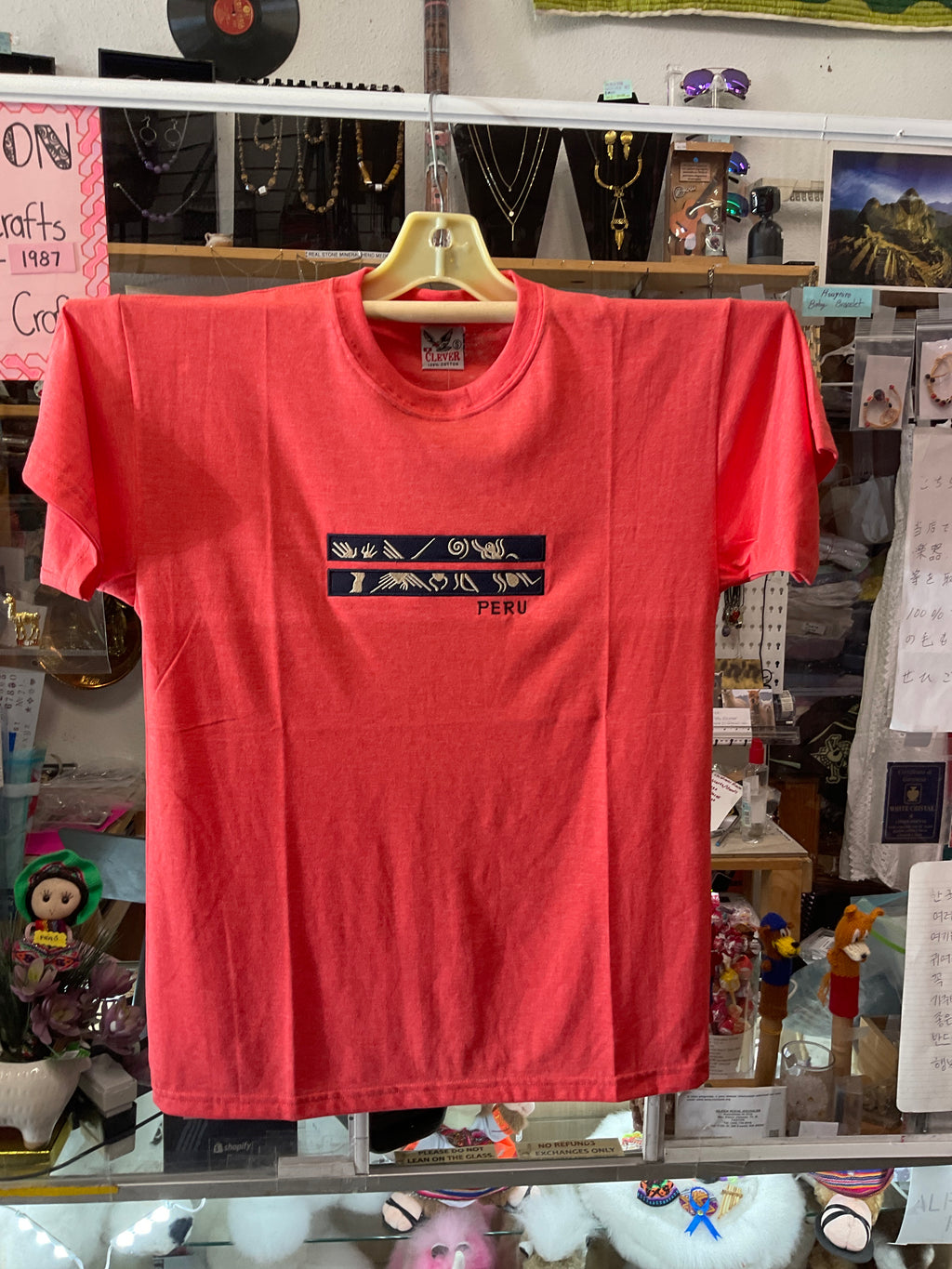 Peru Nazca Stripe Pima cotton t-shirt