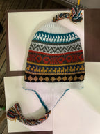 Baby Alpaca Reversible Chullo Hats – Peruvian Andean Earflap Beanies