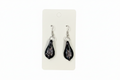Murano Glass Teardrop Earrings