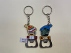 Peruvian Metal Keychains