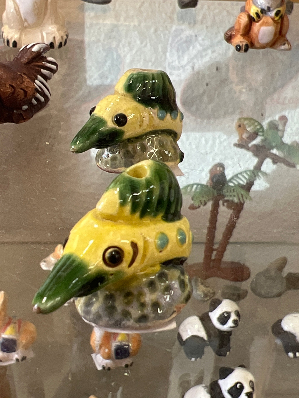 Animales de cerámica