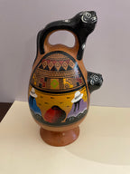 Clay Pottery Pitcher