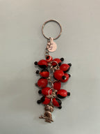 Huayruro Keychain with Charm