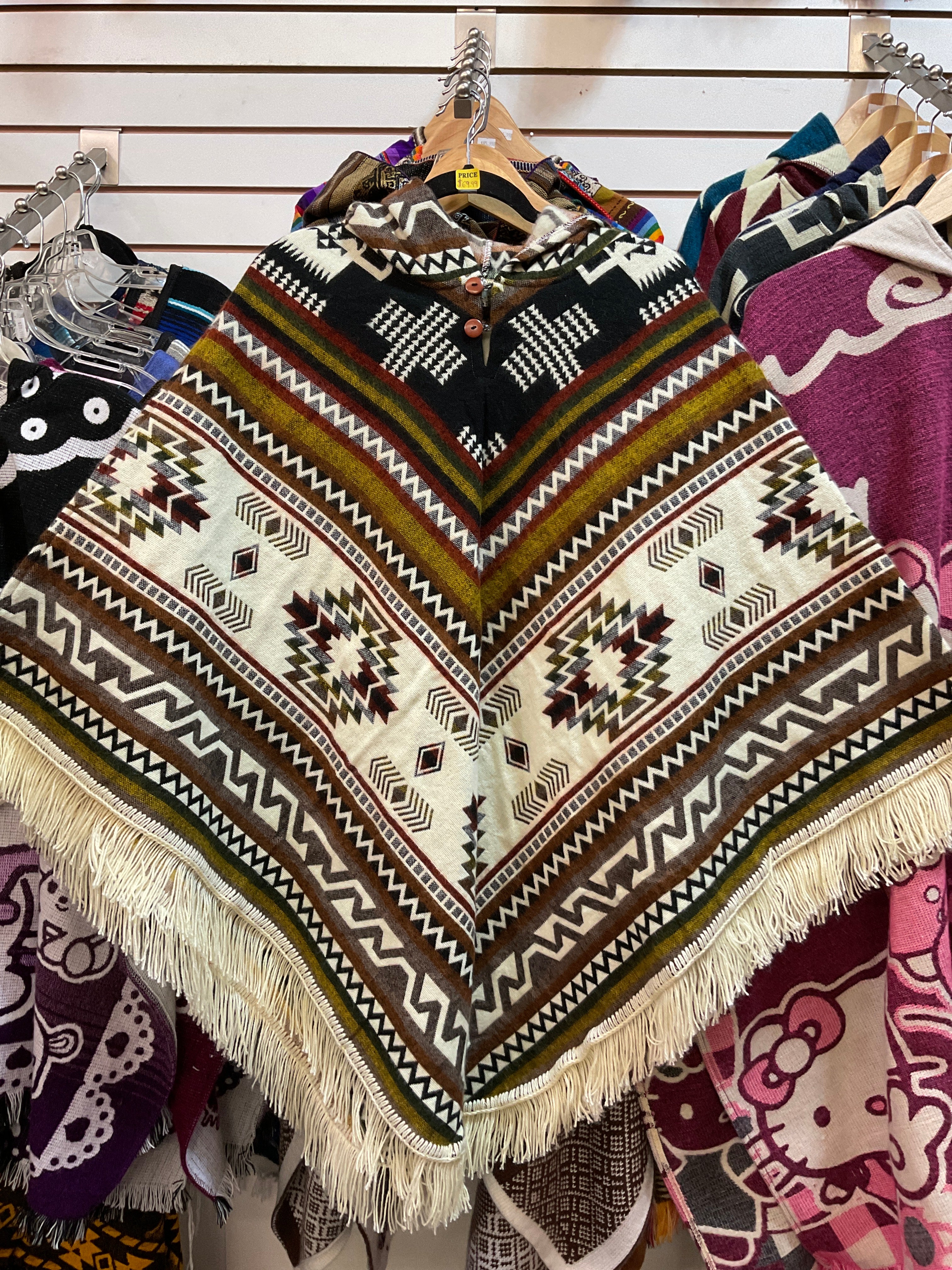 Poncho de Nazca