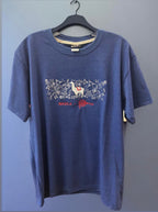 Nazca Embroidered T-shirt (Marca Perù)