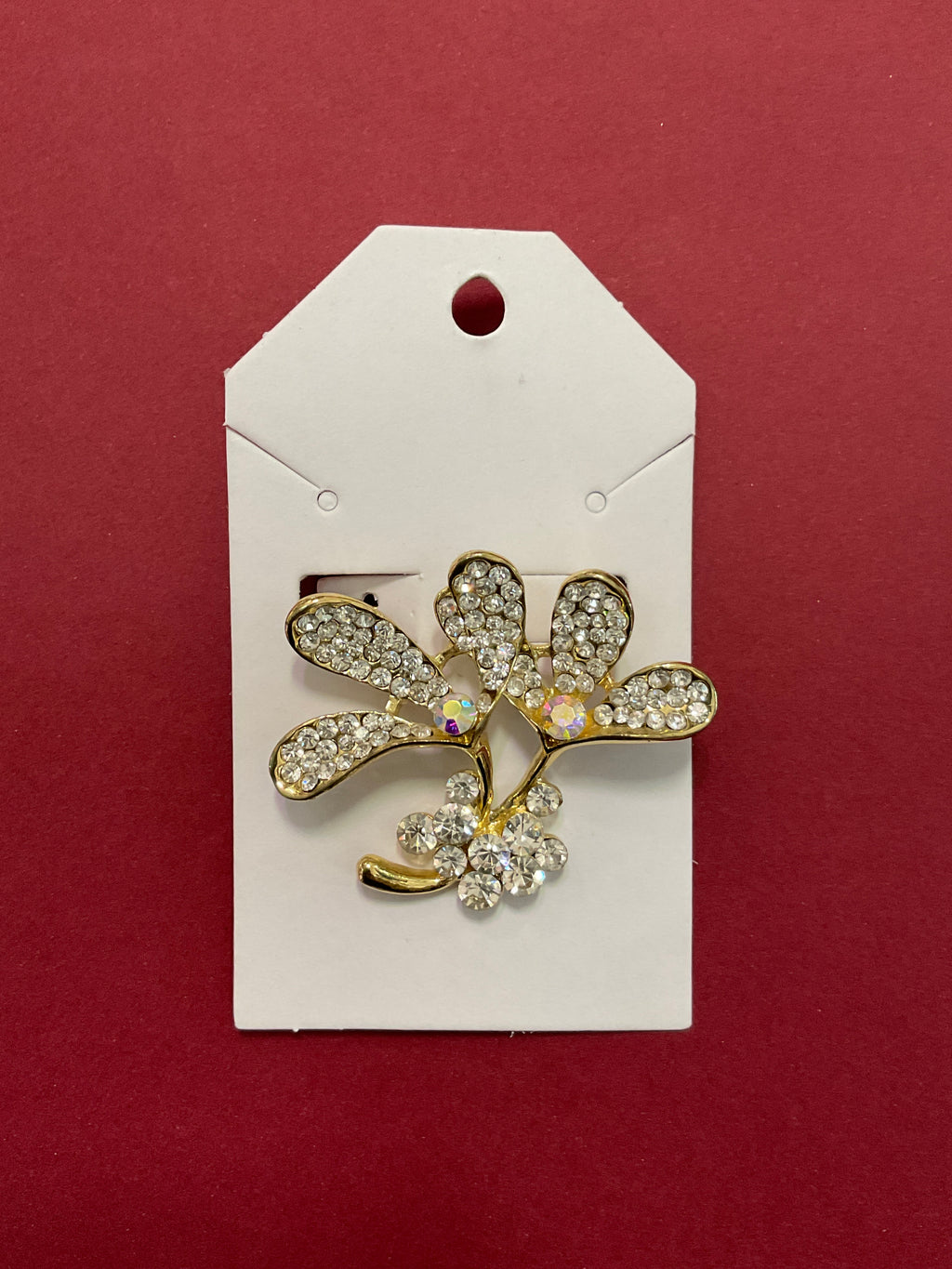 Rose Girl Pin