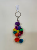 Pompom keychain