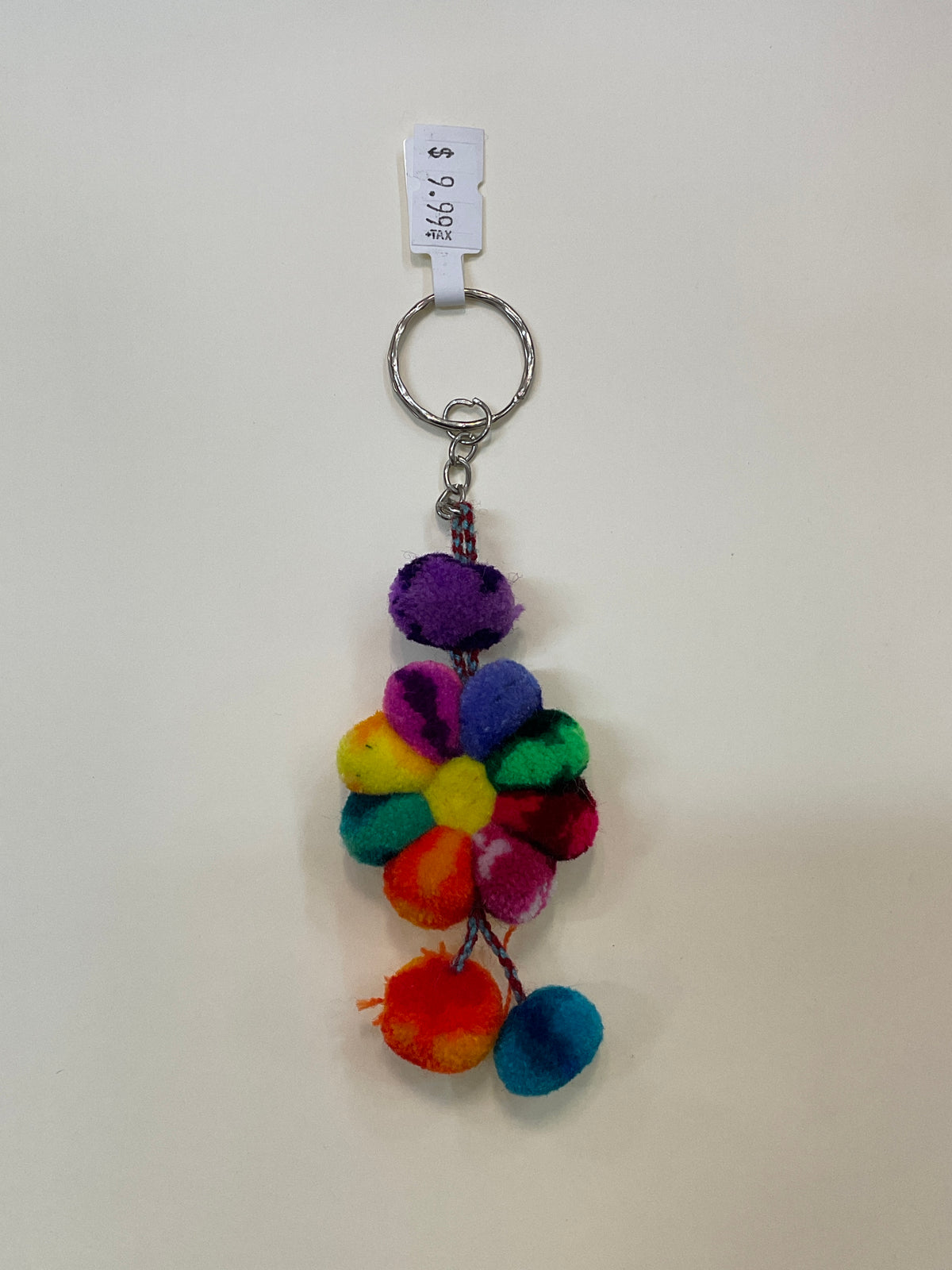 Pompom keychain
