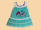 Hand Embroidered Children Dress