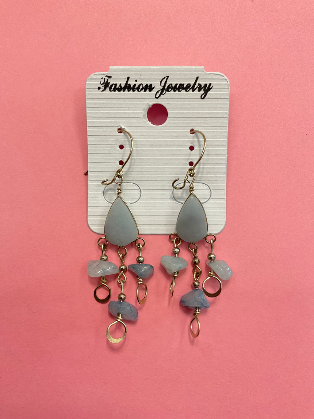 Artisan Mineral/Stone Earrings