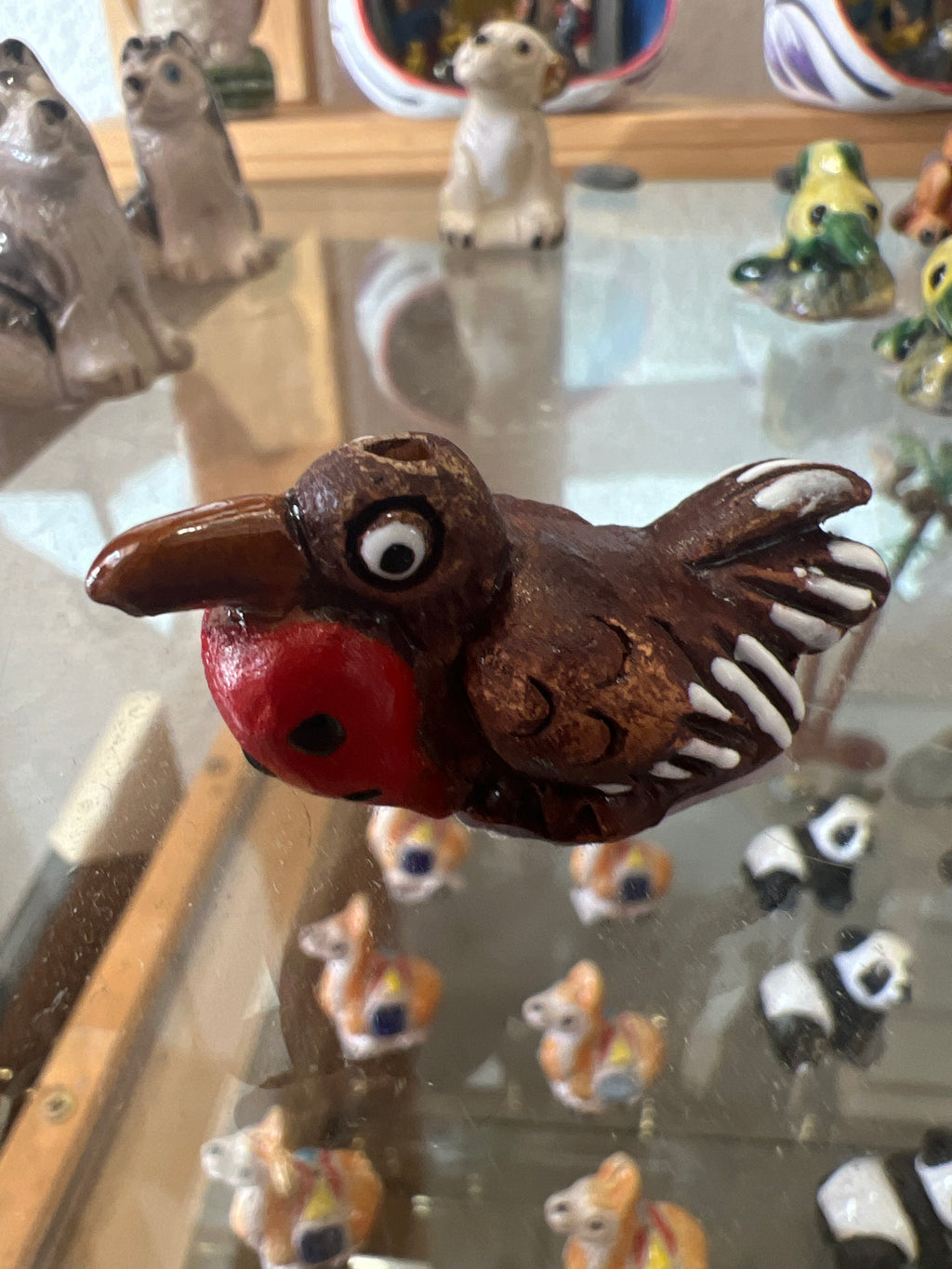 Animales de cerámica