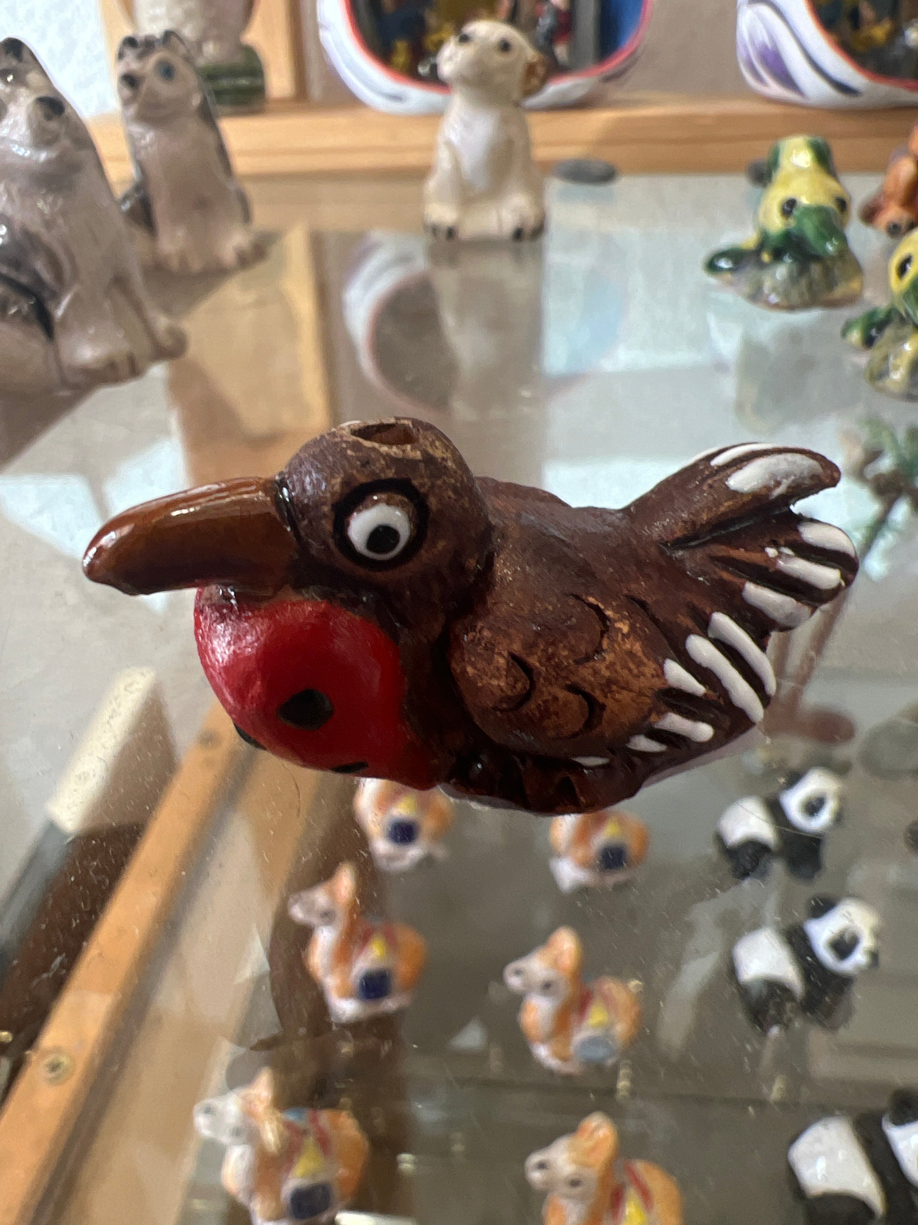 Animales de cerámica