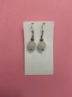 Mineral/Stone Sphere Earrings