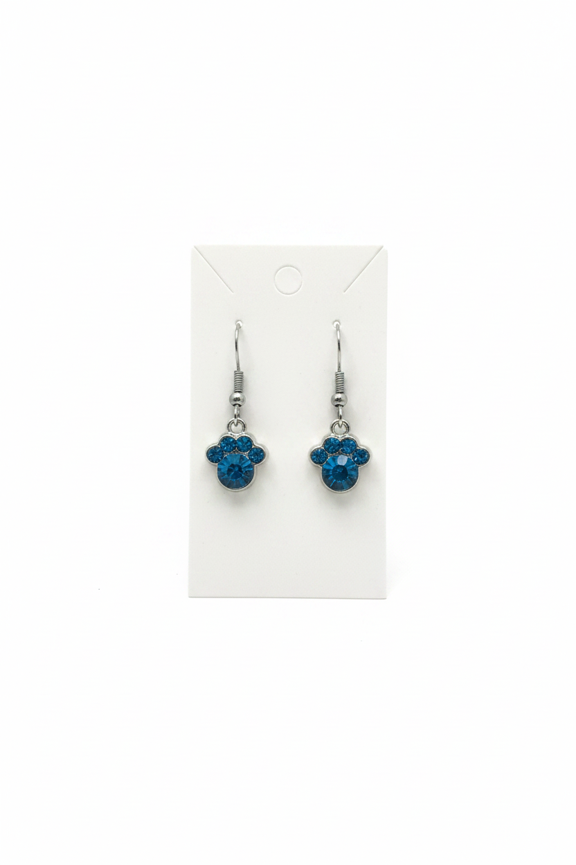 Paw Print Earrings