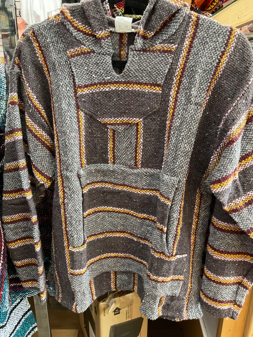 Camisa con capucha de Baja