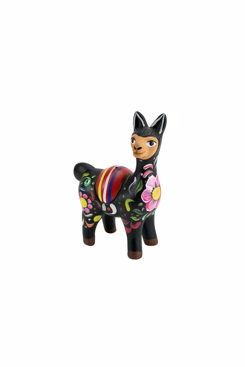 Peruvian Llama Figure