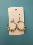 Peruvian Artisan Mineral Stone Earrings