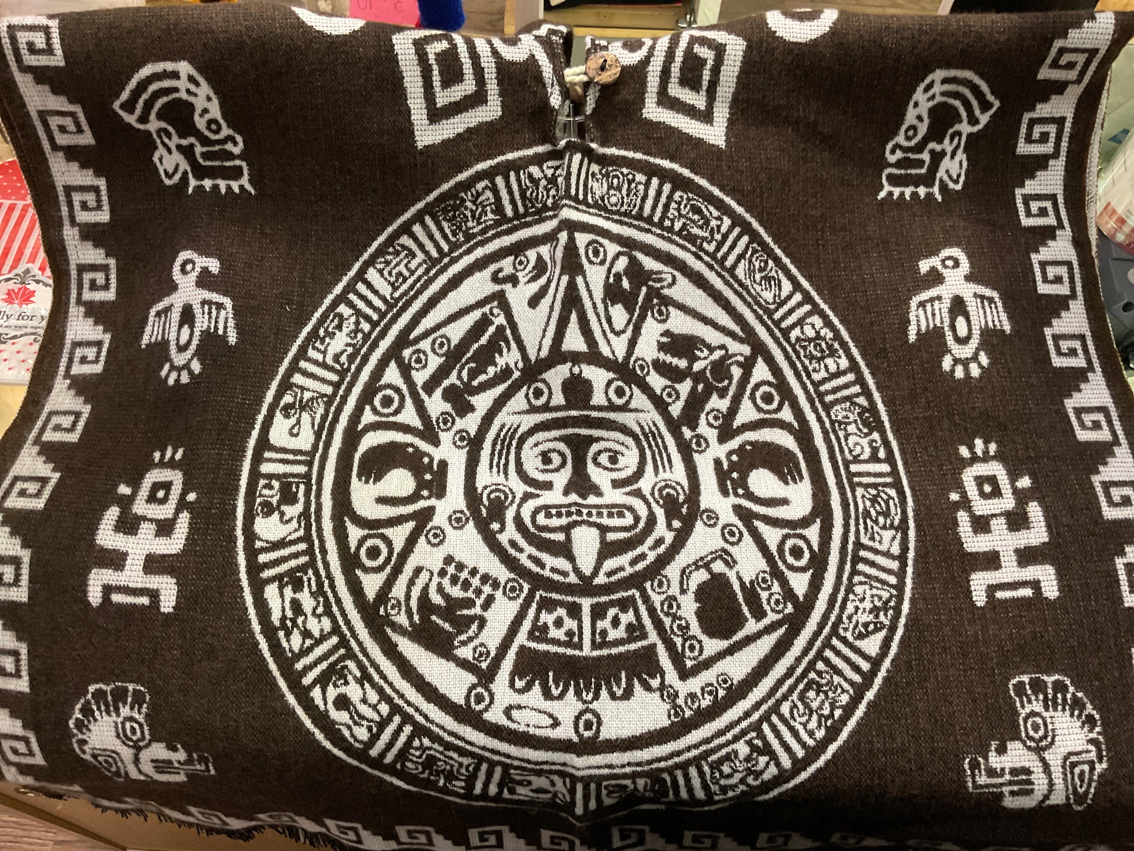 Poncho Inca para niños