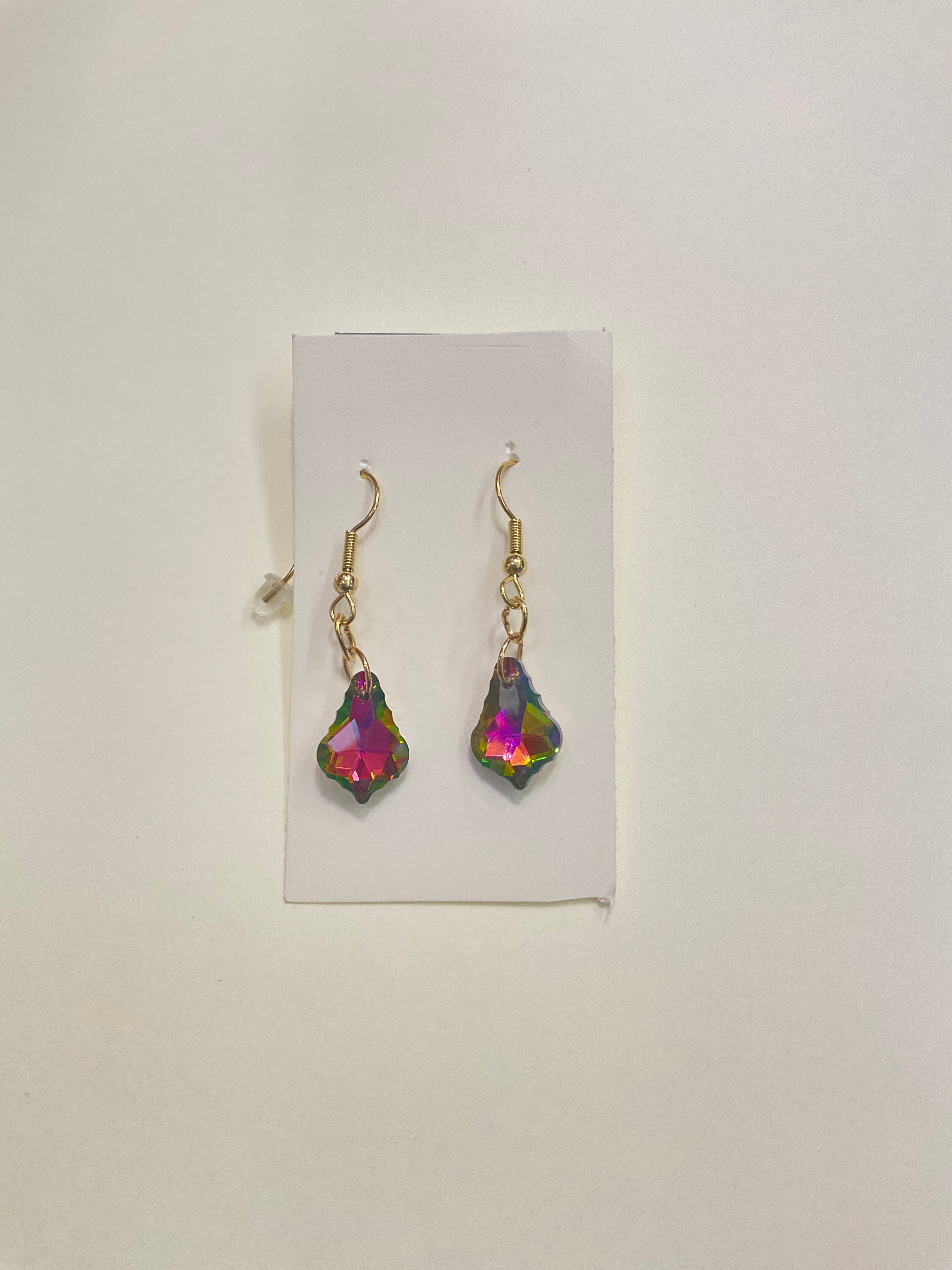Baroque-style Earrings