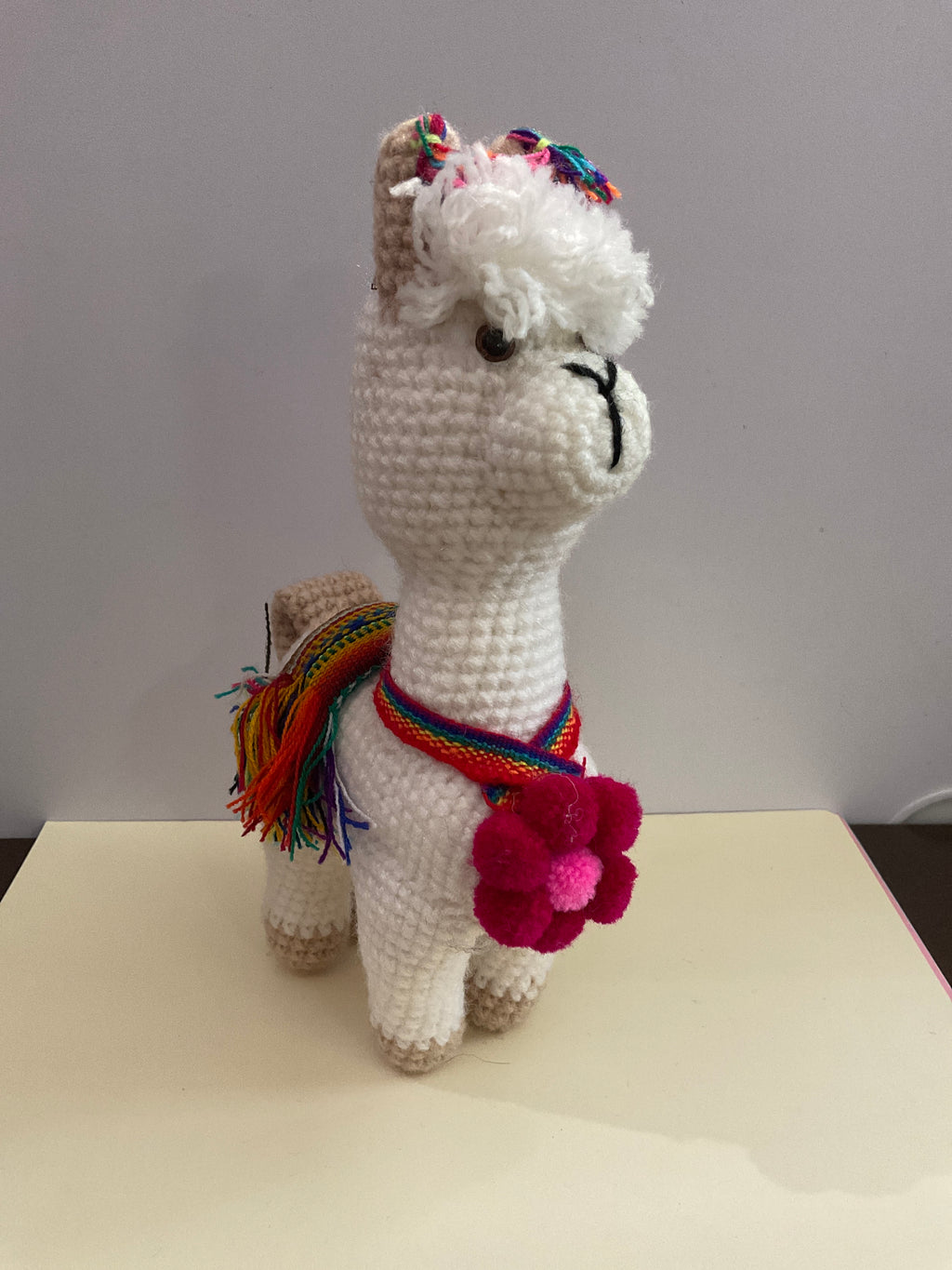 Crochet Llama