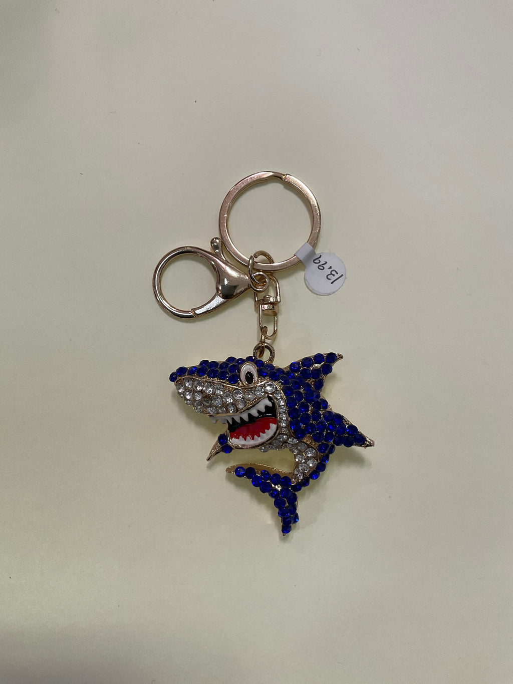 Multi Color Crystal Keychain