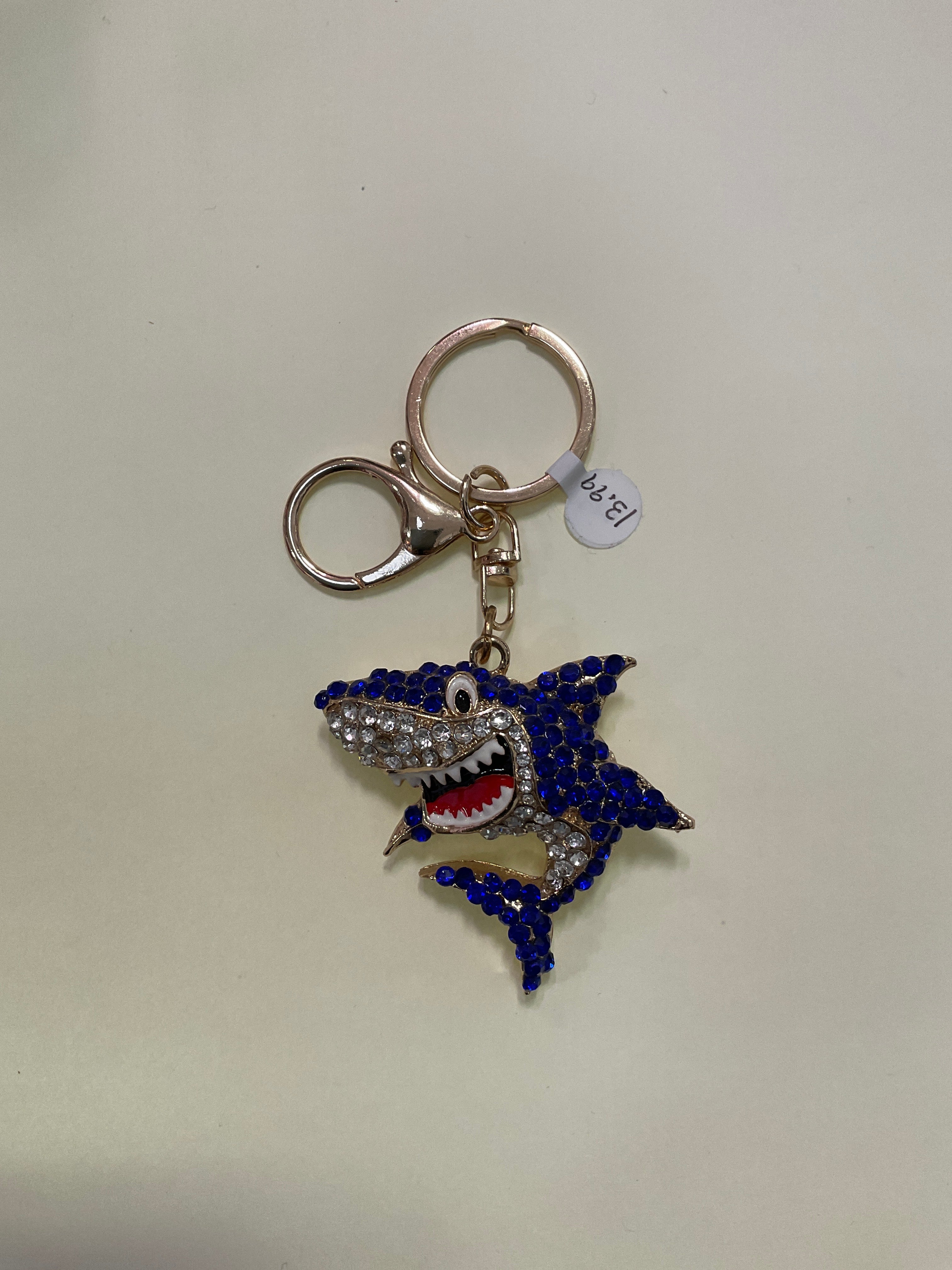 Multi Color Crystal Keychain