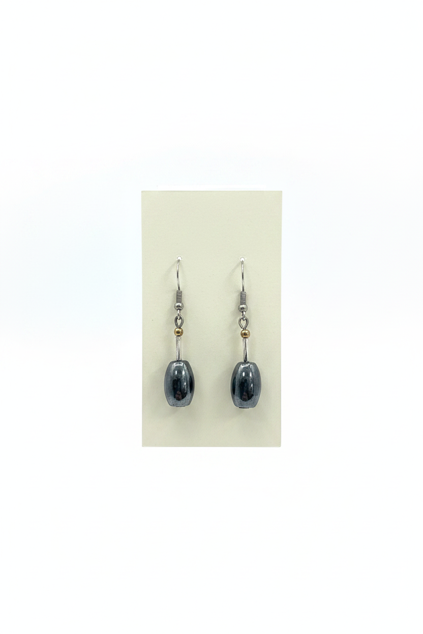 Hematite Earrings