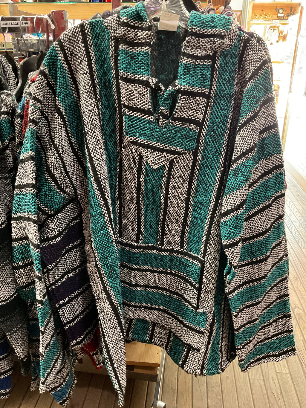 Camisa con capucha de Baja