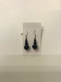 Black Agate Earrings