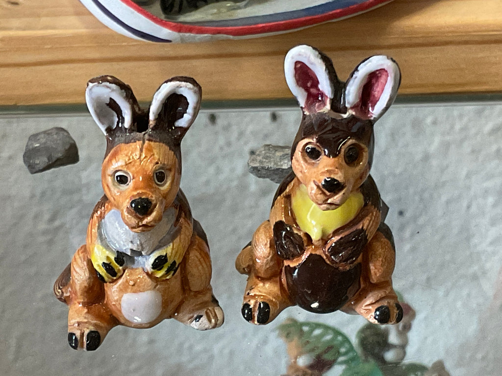 Animales de cerámica