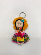 Cholita Doll Keychains