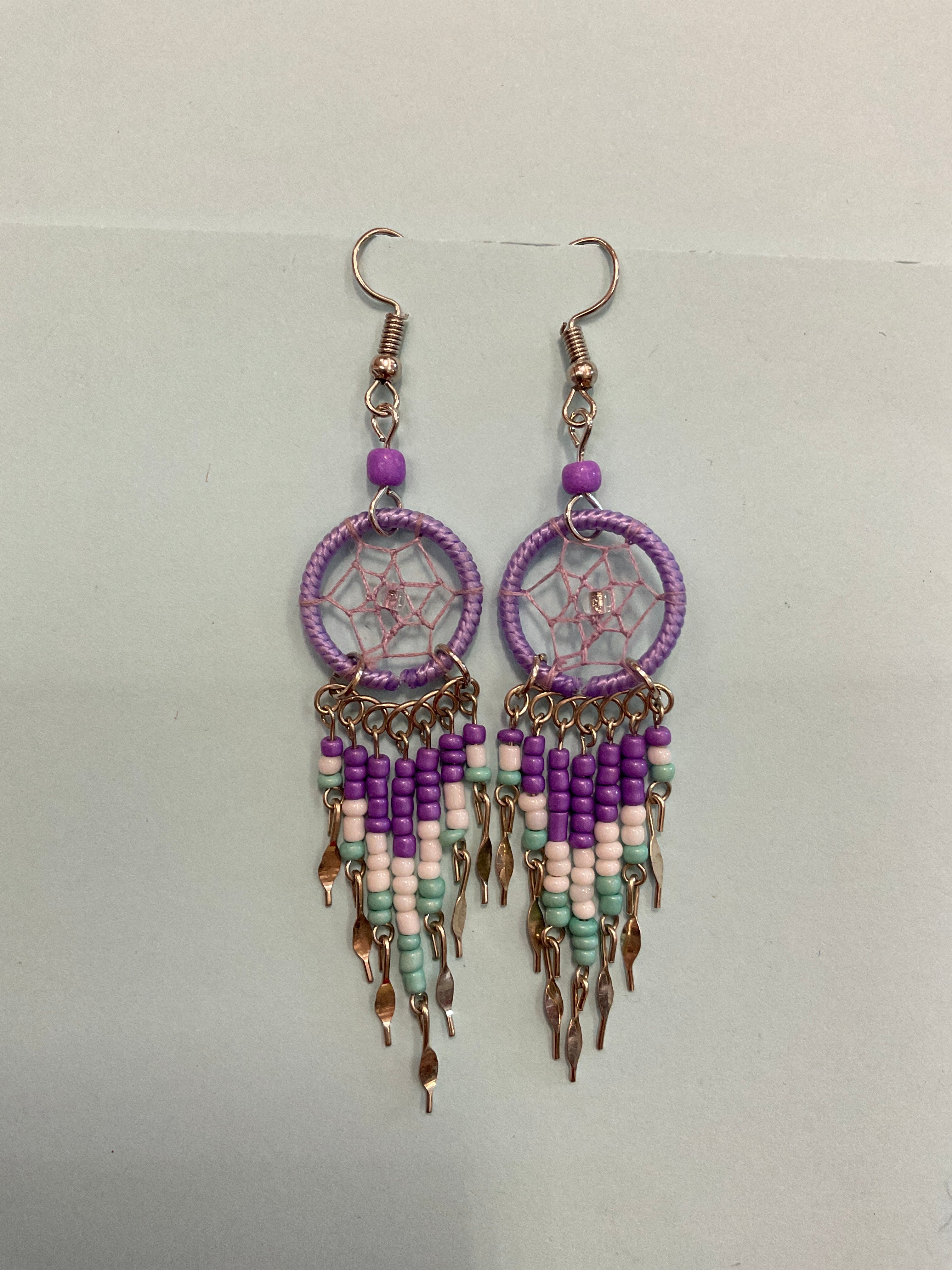 Dream Catcher Earrings