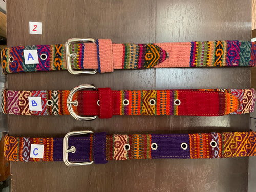 Artesanal Belt