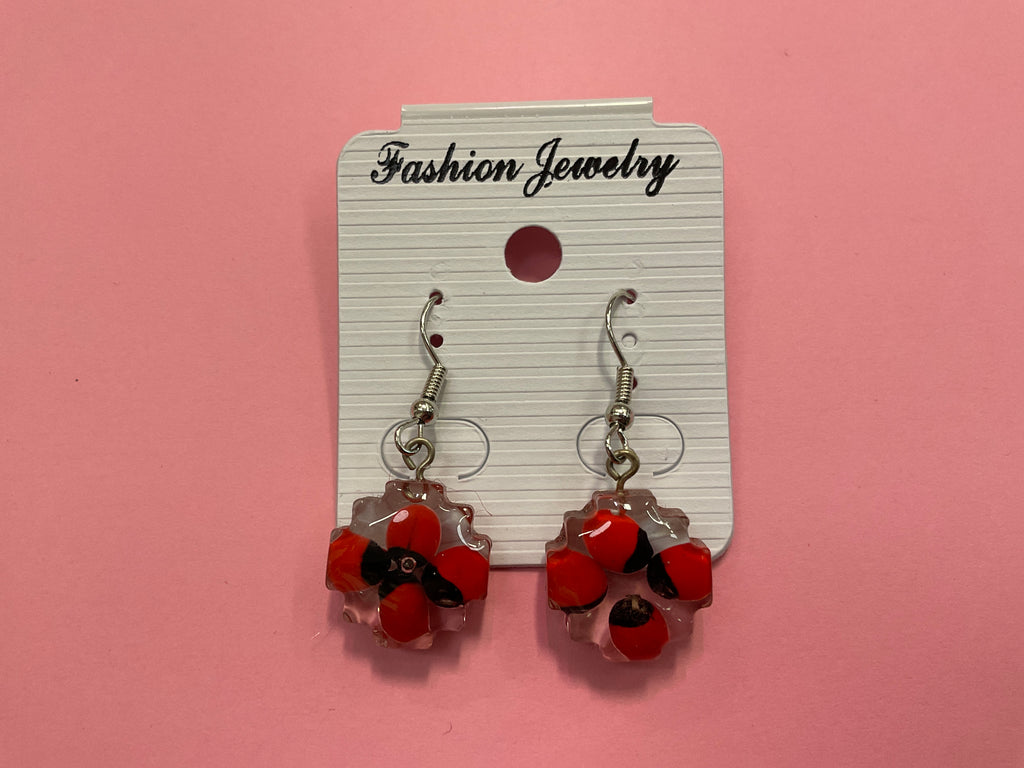 Huayruro Earrings