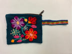 Handmade Embroidered Coin Purse