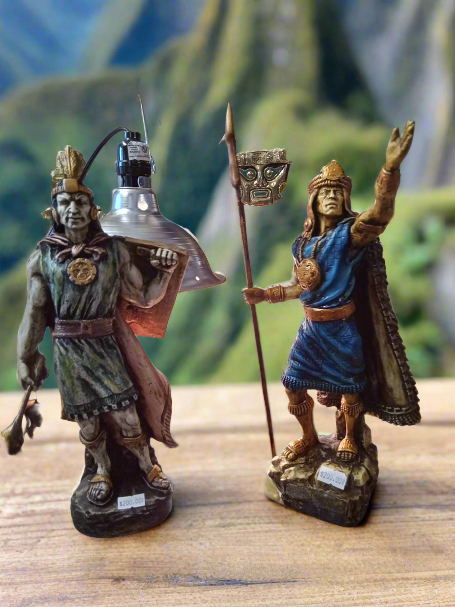 Figura Inca de Cerámica