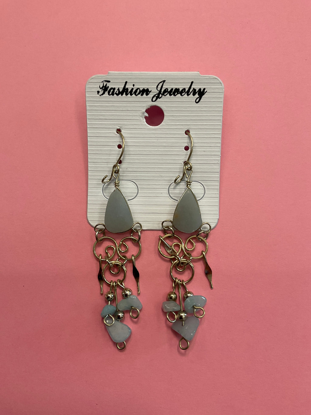 Artisan Mineral/Stone Earrings