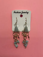 Artisan Mineral/Stone Earrings