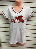 I Heart Perú T-shirt - Women’s