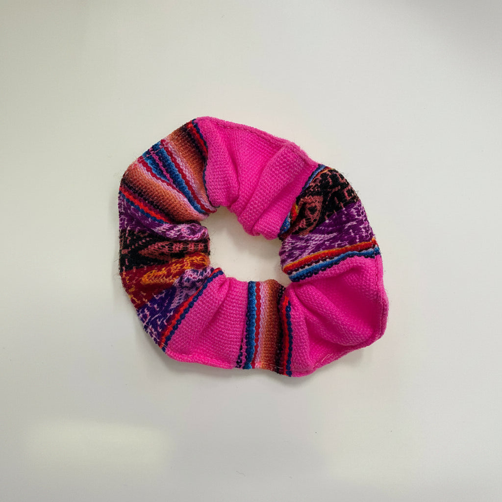 Andean handmade Scrunchies