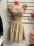 Vestido corto Rosa