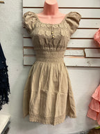 Vestido corto Rosa