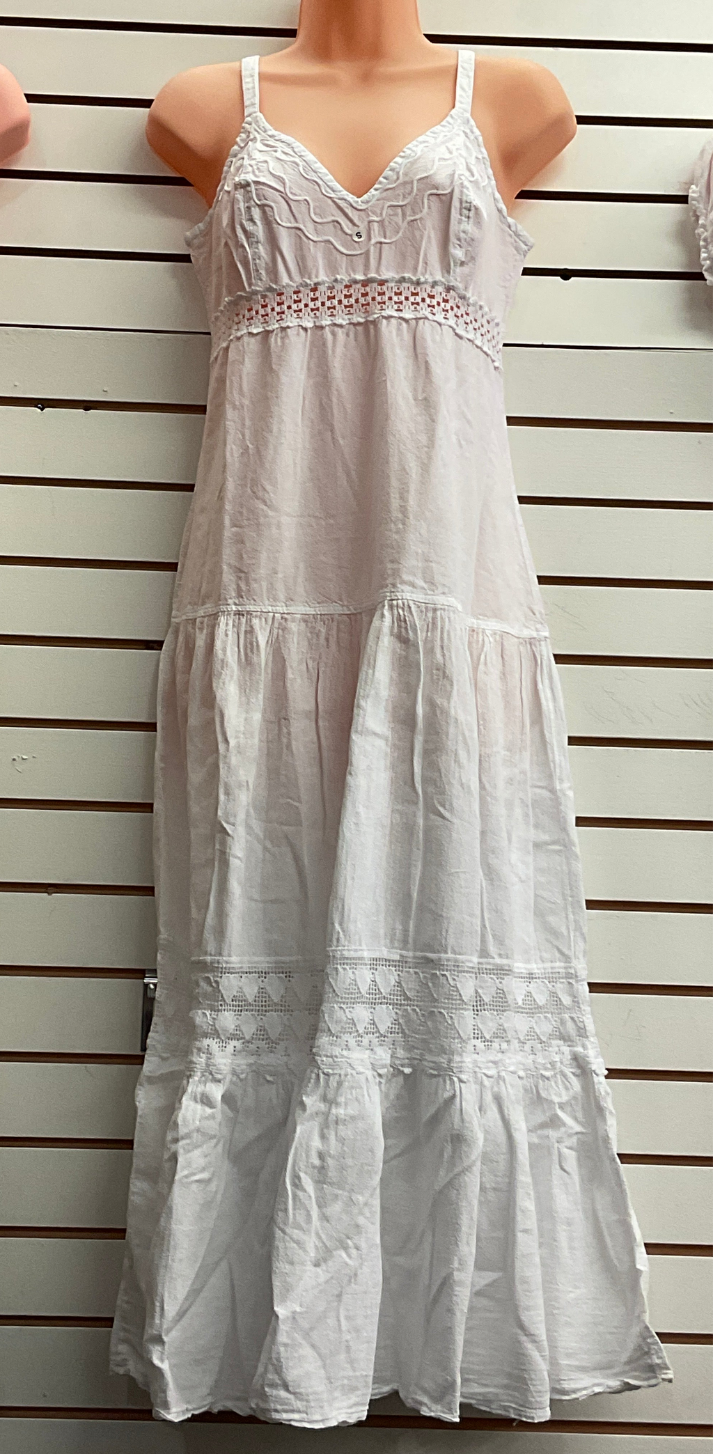 Vestido de lino
