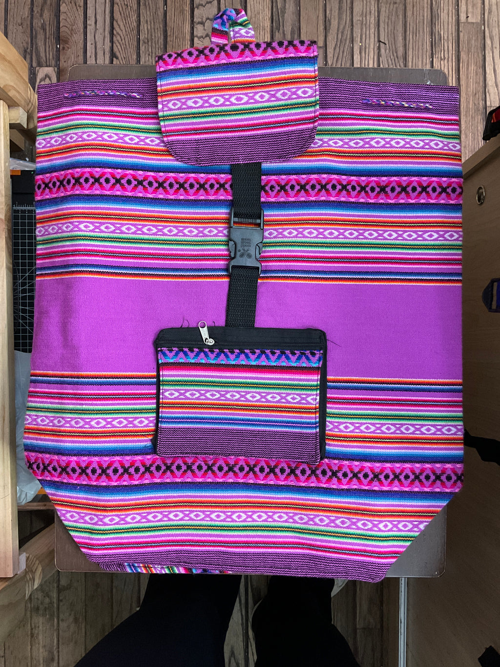Mochila peruana