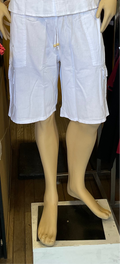 Pantalón corto cargo